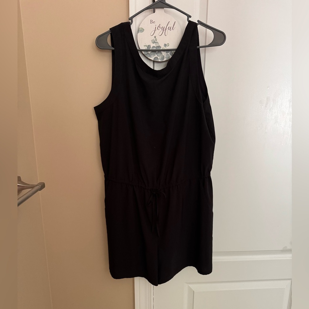 Xersion Black Activewear Short Jumper